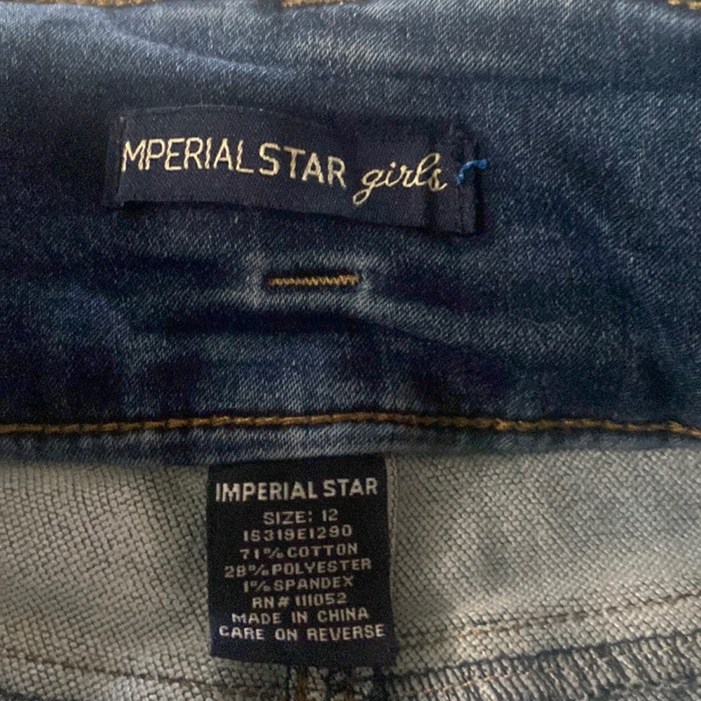Dark wash jeans